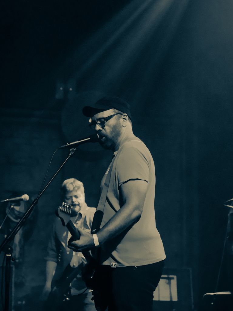Swervedriver performing live at Lion Arts Factory in Adelaide